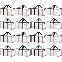 Bolsas De Mudanza Ukeetap, Extra Grandes Y Resistentes, 24 Galones, Paquete De 16