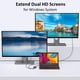 thumbnail image 4 of Adaptador USB-C a HDMI dual Selore&S-Global 4K @60Hz, 4 of 8