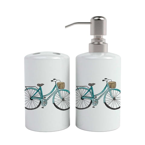 Paper-Home - Set De Baño Bicicleta