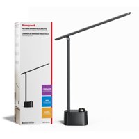 Lámpara De Escritorio Honeywell H01 Pro Sunturalux™ Led Plegable Negra