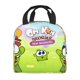 thumbnail image 2 of Om Nom Bolsa Térmica Portátil con Forro de Aluminio Grueso, Bolsa Térmica Impermeable y Hermética para Trabajo, Escuela y Picnic, Nevera Portátil para Entrega de Comida para Adultos y Niños 22*20*13cm, 2 of 6