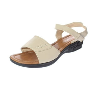 Sandalia Beige Vía Franca