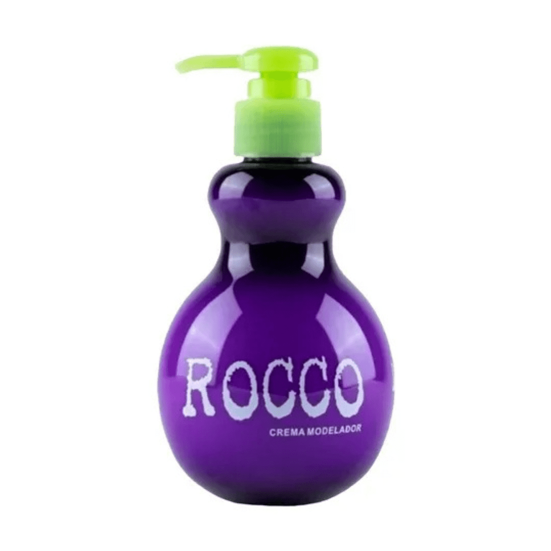 Rocco® Crema Contorno Para Crespo Antifrizz Durante 72h 250g