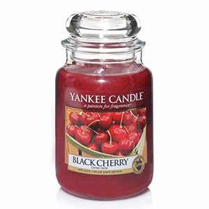Yankee Candle - Vela Aroma A Cereza Negra 623 Ml