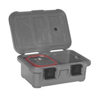 Tribeca - Contenedor Isotermico Gn 1/1X20 Cms Gris