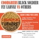 thumbnail image 3 of Larvas De Mosca Soldado Negra 4 5 Kg Premio Para Gallinas, 3 of 8