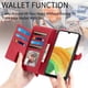 thumbnail image 4 of Para Samsung Galaxy S26 Ultra 5G Funda de 6.9 Pulgadas, Billetera para Mujer Hombres, Duradera de Cuero PU Magnética con Tapa, Correa de Cordón, Correa de Muñeca con Cierre, Tarjetero, Billetera,, 4 of 10