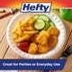 thumbnail image 5 of Platos desechables de espuma Hefty 22,5 cm, paquete de 100, resistentes a filtraciones, 5 of 5