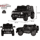 thumbnail image 2 of Jeep Eléctrico Infantil Negro con Control Remoto, 2 of 4