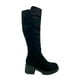 thumbnail image 1 of Bota ZB002 Gamuza Ecológica Negro, 1 of 4