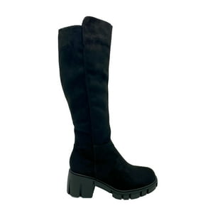 Todopiel - Bota Zb002 Gamuza Ecológica Negro