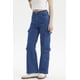 thumbnail image 2 of Jeans Mujer Calce Recto Azul - lll, 2 of 4