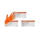 thumbnail image 1 of Guantes de trabajo GLOVEWORKS XXL naranja 8 mil con agarre de diamante, 1 of 8