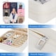 thumbnail image 4 of Caja de joyería portátil Taylor Merch, pequeña caja de joyería portátil de viaje inspirada en TS, regalo perfecto de inspiración musical para niñas, hermanas, amigas, fans, se puede guardar para arete, 4 of 7