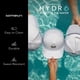 thumbnail image 5 of Gorra melin Legend Hydro negra de ajuste relajado, 5 of 9
