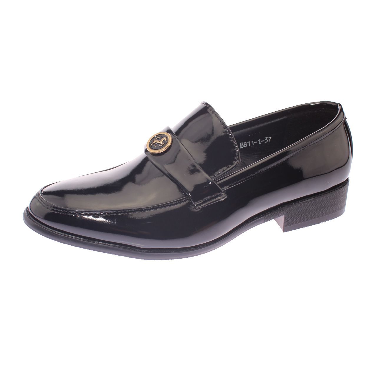 Zapato Formal Negro Casatia