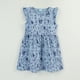thumbnail image 1 of Vestido Sin Manga y Collet Niña Azul FullPrint Frozen Disney, 1 of 5