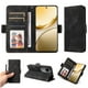 thumbnail image 5 of Carcasa FOXDOCK Vivo V50 de cuero PU, diseño acolchado clásico, protección contra caídas y rayones, 5 of 5