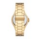 thumbnail image 3 of Reloj Michael Kors Lennox de acero inoxidable dorado para mujer, 3 of 7