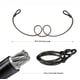 thumbnail image 5 of Candado para bicicletas POLICE U-Lock con llave para bicicletas y patinetes, 5 of 7