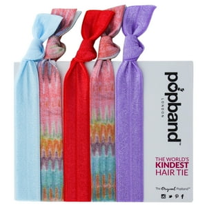 Popband - Corbata Para El Cabello - Brisa Suerte De Para Mujer - Bandas Para El Cabello