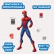 thumbnail image 2 of Adhesivo de pared WALL PALZ Marvel Spider-Man con 3D AR 63 cm, 2 of 7