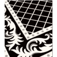 Genérico - Alfombra Living Con Diseños 180X200 Cm Diseño 3