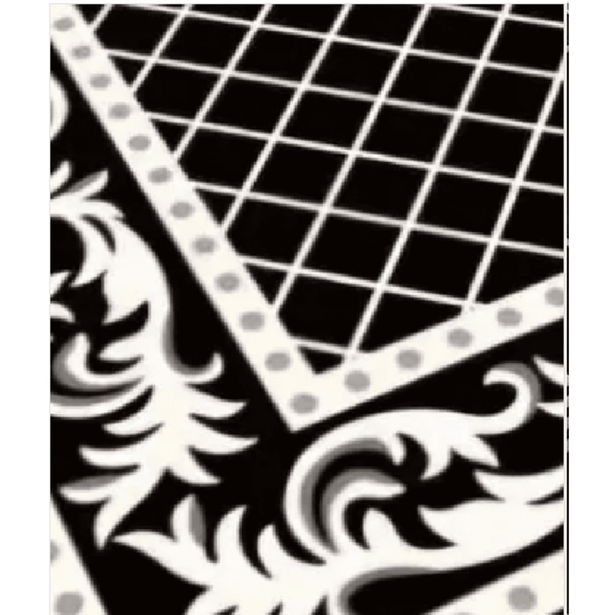 Genérico - Alfombra Living Con Diseños 180x200 Cm Diseño 3