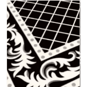 Genérico - Alfombra Living Con Diseños 180X200 Cm Diseño 3