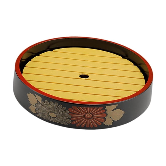 Plato De Sushi Japonés Redondo, Bandeja Para Servir Sushi Para Restaurante, Hogar, Cocina, 27 Cm