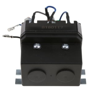 Genérico - Motor De Cabrestante Cc De 200 Amperios, Interruptor De Relé De Solenoide De Inversión, Contactor De 12 Voltios