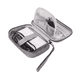 thumbnail image 1 of Bolso viaje cable accesorios digital organizador impermeable gris, 1 of 3