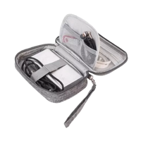 Genérico - Bolso Viaje Cable Accesorios Digital Organizador Impermeable Gris