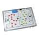thumbnail image 2 of Tablero De Entrenamiento De Fútbol Tablero Blanco De Entrenamiento Tablero Auxiliar De Entrenamiento De Fútbol, 2 of 5
