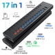 thumbnail image 2 of Hub USB VANGREE de 17 puertos de 10 Gbps con 3 QC de carga rápida de 24 W, 2 of 9