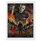 thumbnail image 1 of Halloween Kits de Pintura de Diamantes para Adultos 5D DIY Diamond Art Kits Full Drill Diamond Dots para Regalo Decoración de Pared y Relajación Artes de Gemas 30*40cm, 1 of 6