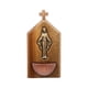 thumbnail image 3 of Fuente de agua bendita Intercession Virgen de la Gracia en madera, 3 of 7