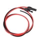 thumbnail image 5 of Cable conector que conecta cables de arnés de conector hembra y macho Extensión de cable para sistemas fotovoltaicos, patio, viajes, exteriores, 5 of 5