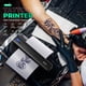 thumbnail image 2 of Impresora de plantillas de tatuajes Nelko D810 inalámbrica térmica con papel, 2 of 3