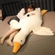 thumbnail image 1 of Almohada de peluche Srutirbo con forma de ganso gigante, 90 cm, 1 of 7