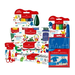 Faber Castell - Pack Faber-Castell Ecommerce Little Creatives 2025