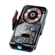thumbnail image 3 of Soporte Para Teléfono Fácil De Instalar Estable Rotación De 360 Grados Cargador Inalámbrico Para Automóvil Gris, 3 of 5