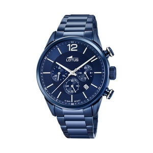 Reloj 18680/1 Lotus Azul Hombre Chrono