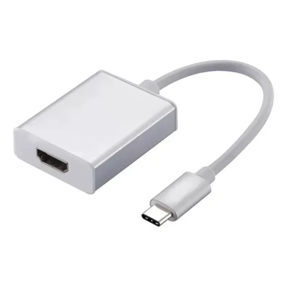 Cable Adaptador Tipo C a HDMI Full HD Convertidor Conversor
