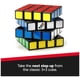 thumbnail image 2 of Juguete de rompecabezas Rubik's Master 4x4 Cube para adultos y niños mayores de 8 años, 2 of 9