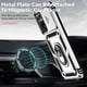 thumbnail image 3 of Estuche GANGXUN para Xiaomi Redmi Note 12 Pro 4G, soporte giratorio 360°, estilo mecánico y magnético, 3 of 5