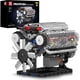 thumbnail image 1 of Bloques Mould King Motor V8 10088 535 Piezas Transparente, 1 of 3