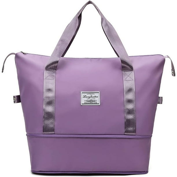 Bolso Cartera De Viaje Equipaje De Mano Expansible Portatil