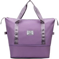 Crusec - Bolso Cartera De Viaje Equipaje De Mano Expansible Portatil