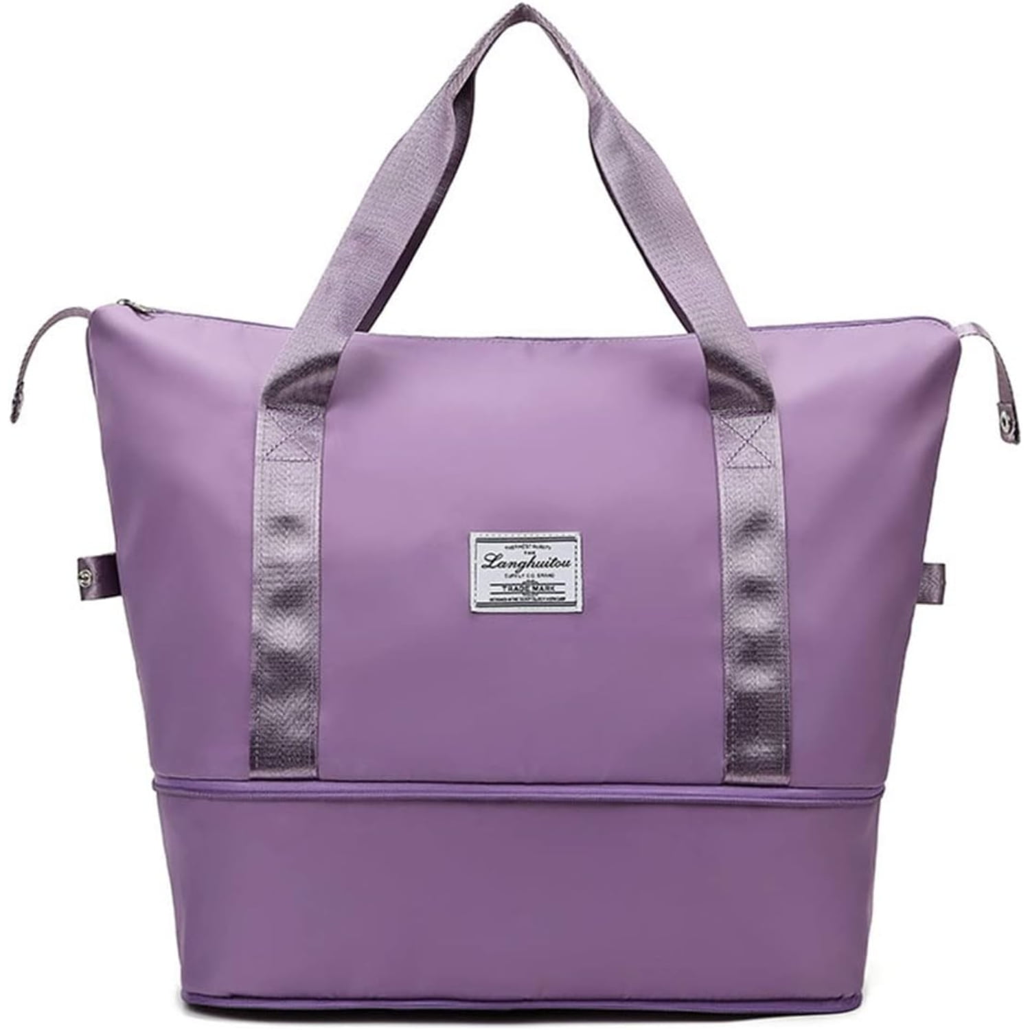 Crusec - Bolso Cartera De Viaje Equipaje De Mano Expansible Portatil